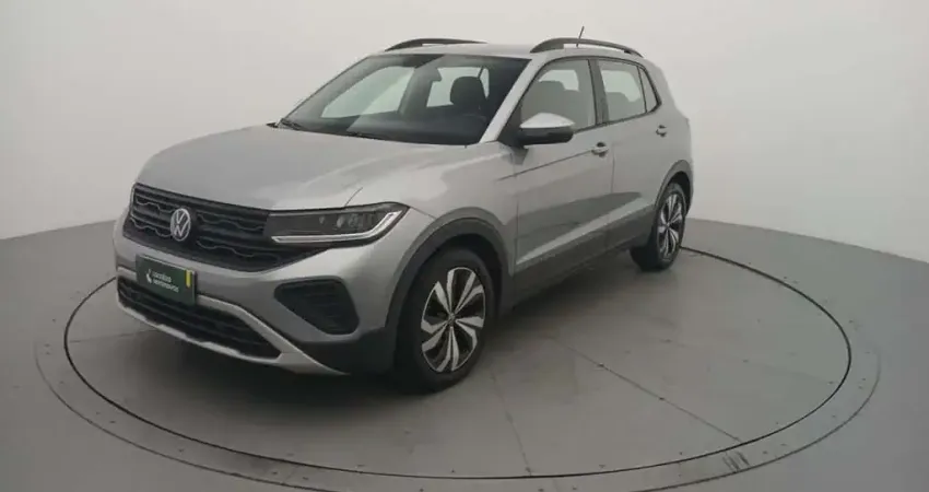 Volkswagen T-cross 2025 1.0 200 tsi total flex automático
