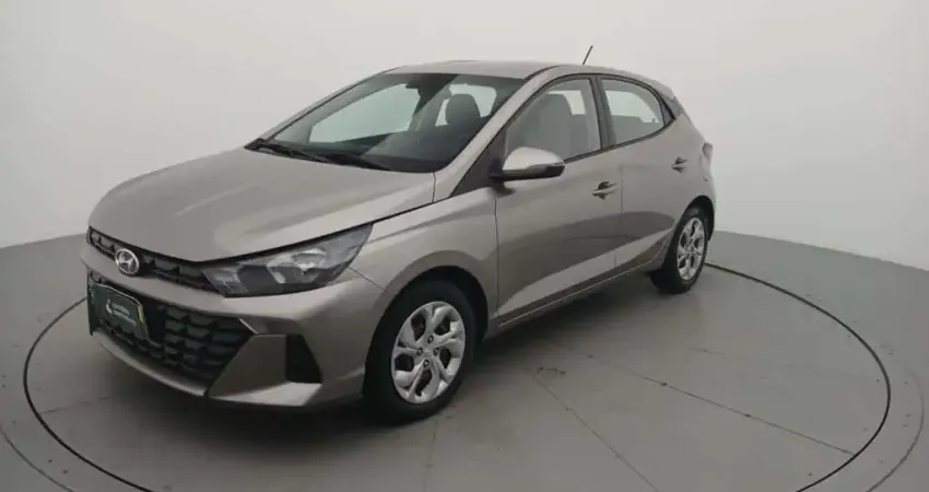 Hyundai Hb20 2025 1.0 12v flex comfort plus manual