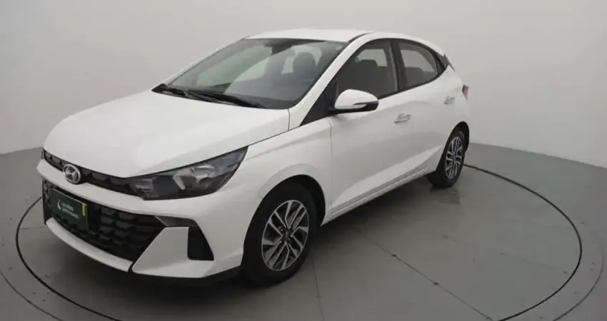 Hyundai Hb20 2024 1.0 12v flex limited plus manual