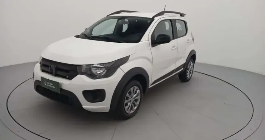 Fiat Mobi 2024 1.0 evo flex trekking manual