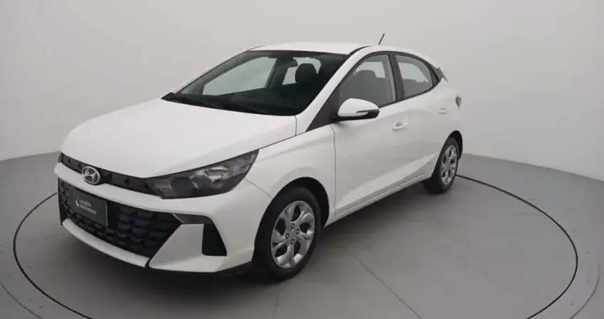 Hyundai Hb20 2025 1.0 12v flex comfort plus manual