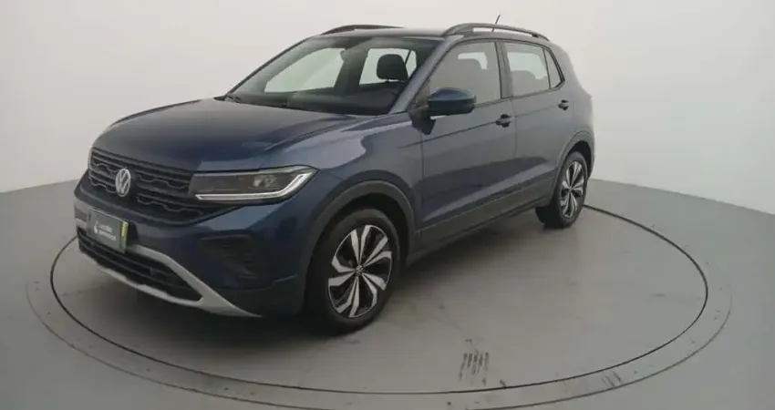 Volkswagen T-cross 2025 1.0 200 tsi total flex automático