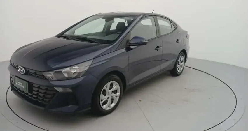 Hyundai Hb20s 2025 1.0 12v flex comfort plus manual