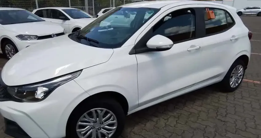 Fiat Argo 2025 1.0 firefly flex drive manual