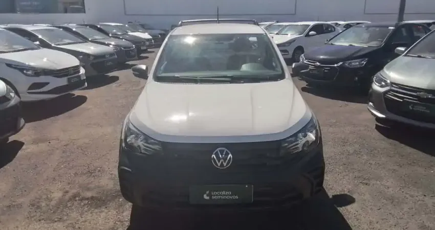 Volkswagen Saveiro 2025 1.6 msi robust cs 16v flex 2p manual