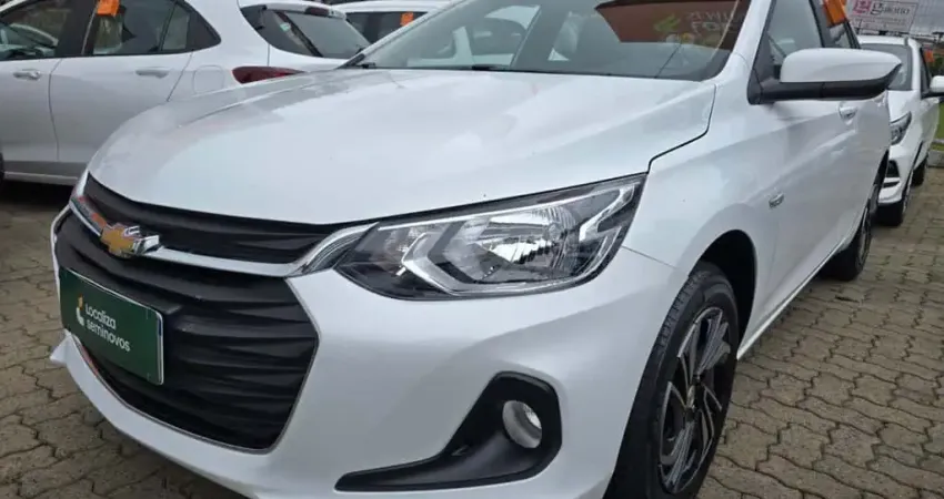 Chevrolet Onix 2025 1.0 turbo flex lt manual