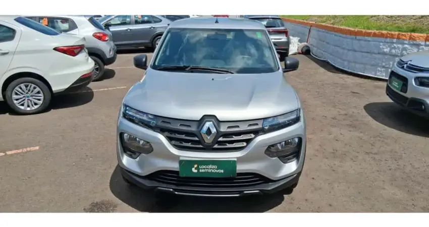 Renault Kwid 2025 1.0 12v sce flex zen manual