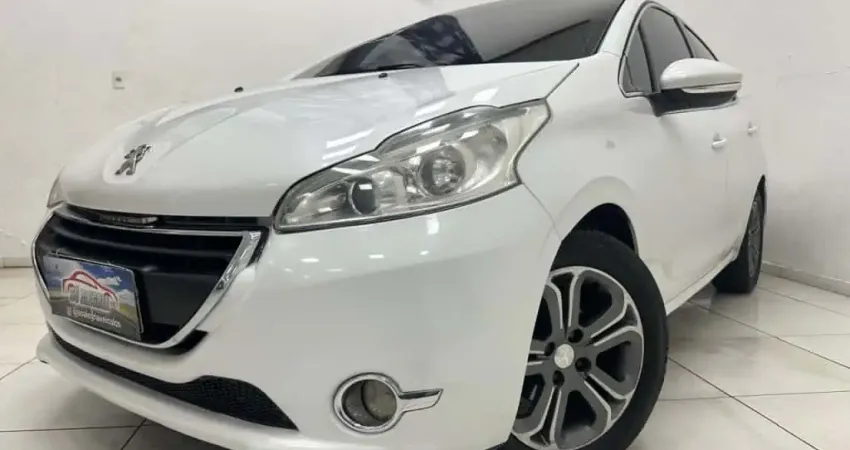 Peugeot 208 2014 1.6 griffe 16v flex 4p automático