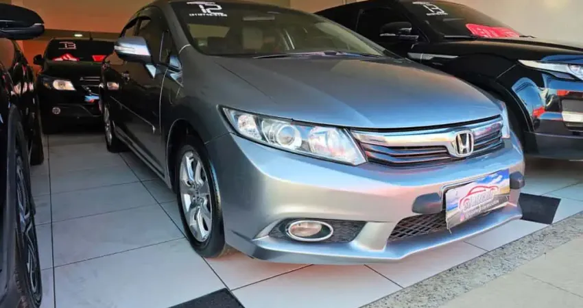 Honda Civic 2012 1.8 exs 16v flex 4p automático