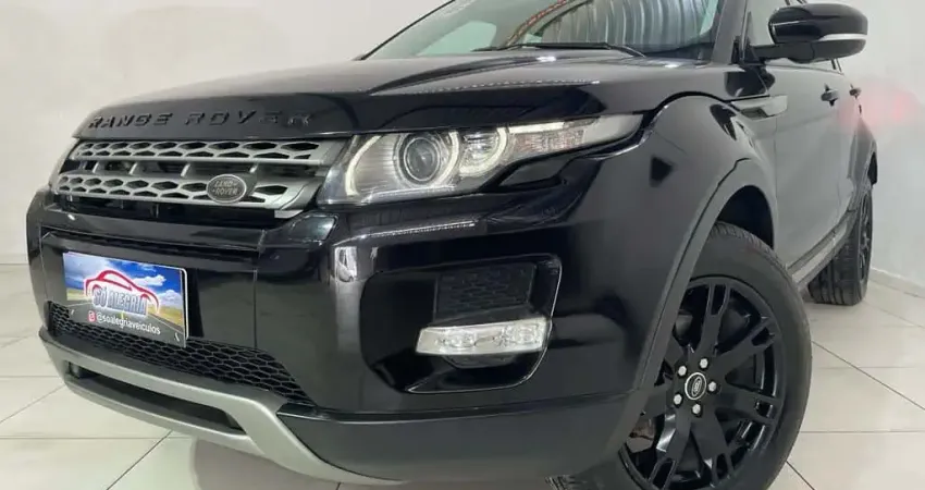 Land rover Range rover evoque 2013 2.0 pure 4wd 16v gasolina 4p automático