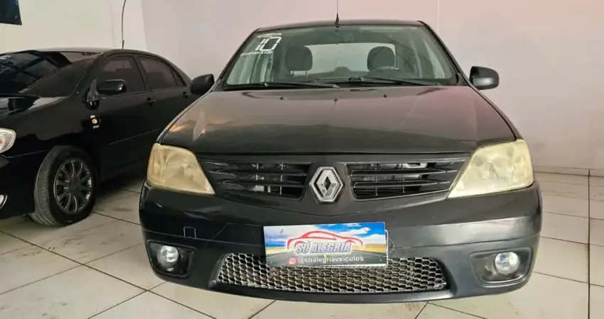 Renault Logan 2010 1.0 expression 16v flex 4p manual