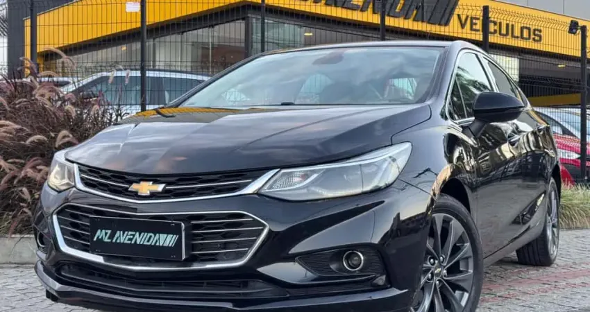 Chevrolet Cruze LTZ 1.4 16V Turbo Flex 4p Aut. - Preta - 2017/2018