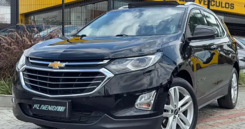 Chevrolet Equinox Premier 2.0 Turbo AWD 262cv Aut. - Preta - 2018/2019