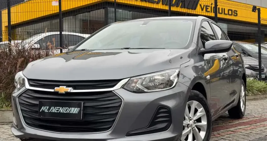 Chevrolet Onix SEDAN Plus LT 1.0 12V TB Flex Aut. - Cinza - 2022/2023