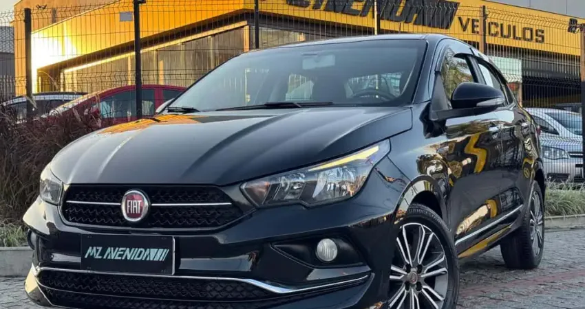 Fiat Cronos PRECISION 1.8 16V Flex Aut.  - Preta - 2018/2019