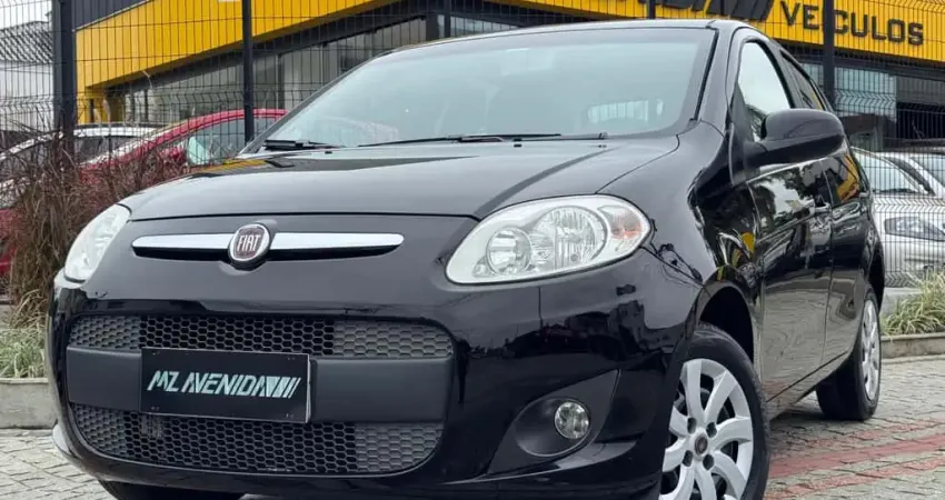 Fiat Palio ATTRACTIVE 1.0 EVO Fire Flex 8v 5p  - Preta - 2013/2013