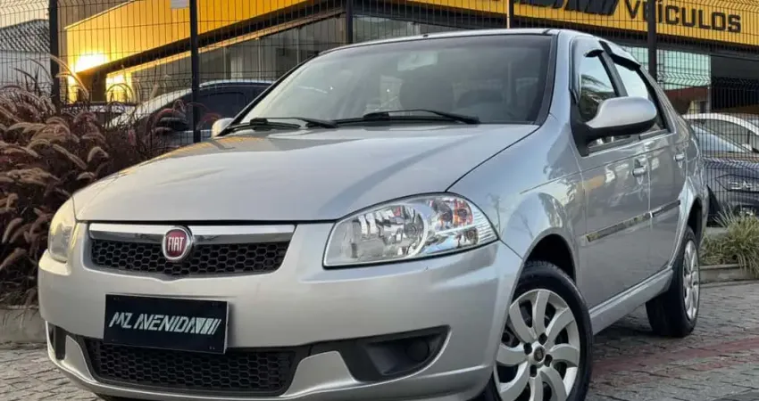 Fiat Siena EL Celeb. 1.4 mpi Fire Flex 8V 4p - Prata - 2014/2015