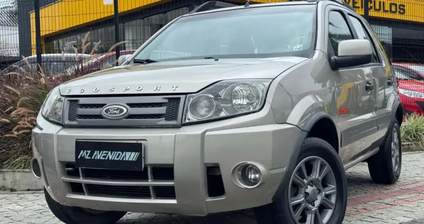 Ford EcoSport FREESTYLE 1.6 16V Flex 5p - Prata - 2012/2012