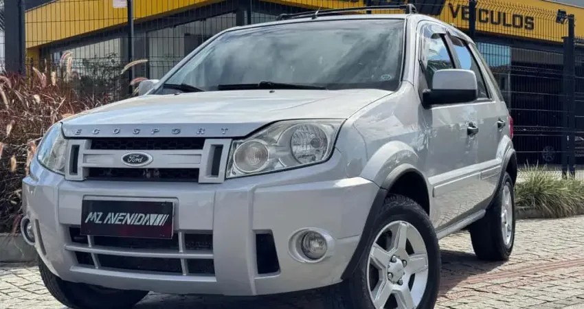 Ford EcoSport XLT 2.0/ 2.0 Flex 16V 5p Aut. - Prata - 2008/2008
