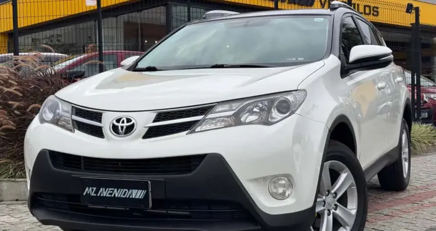 Toyota RAV-4 2.0 4x2 16V Aut. - Branca - 2013/2013