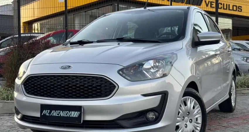 Ford KA 1.5 SE Plus 12V Flex 5p Mec.  - Prata - 2019/2020