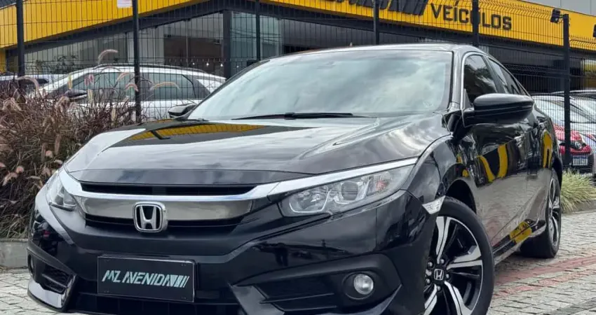 Honda Civic Sedan EX 2.0 Flex 16V Aut.4p - Preta - 2017/2017