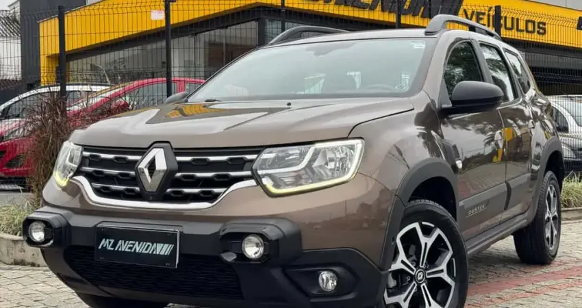 Renault Duster Iconic Plus 1.6 16V Flex Aut.  - Marrom - 2021/2022