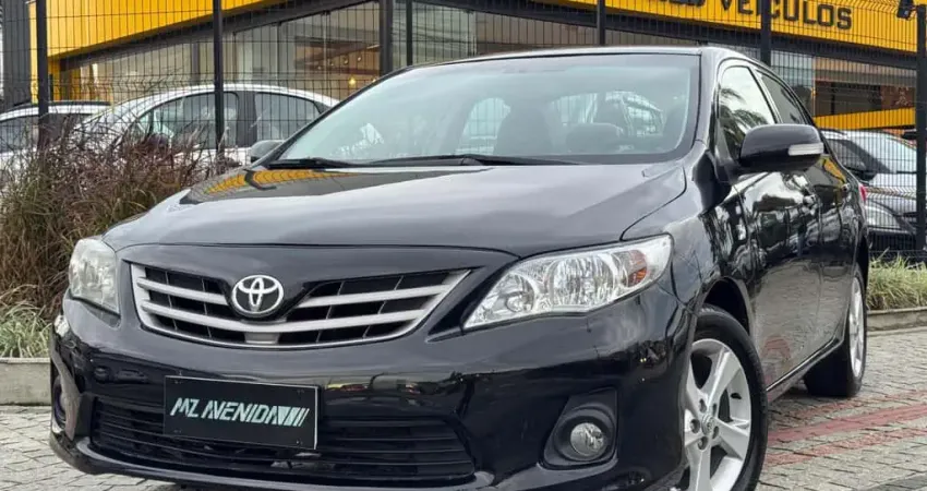Toyota Corolla XEi 2.0 Flex 16V Aut.  - Preta - 2011/2012