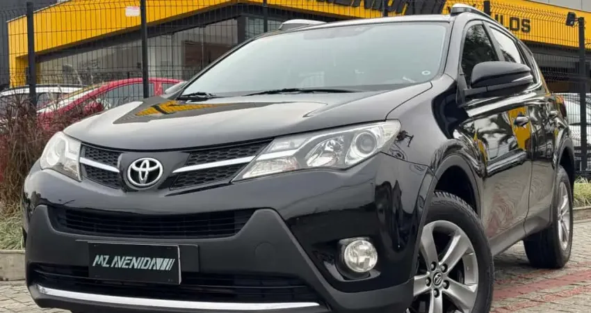 Toyota RAV-4 2.0 TOP 4x2 16V Aut.  - Preta - 2014/2015