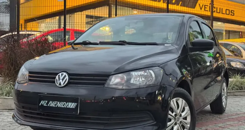 Volkswagen Gol Special 1.0 Total Flex 8V 5p  - Preta - 2015/2016