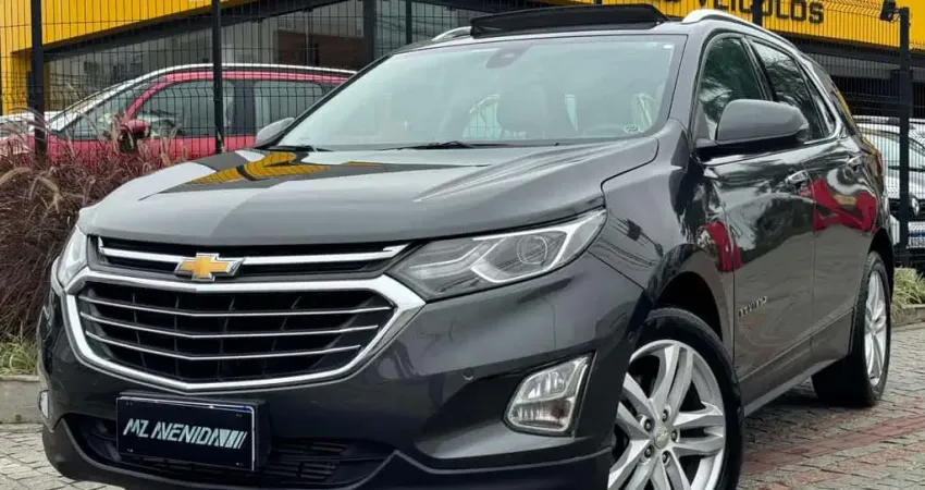 Chevrolet Equinox Premier 2.0 Turbo AWD 262cv Aut. - Cinza - 2018/2018