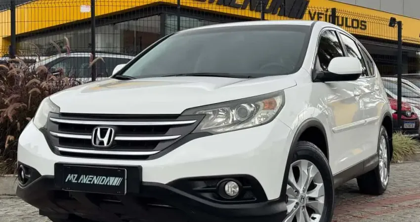 Honda CR-V LX 2.0 16V 2WD/2.0 Flexone Aut. - Branca - 2013/2013