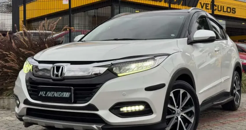 Honda HR-V EXL 1.8 Flexone 16V 5p Aut. - Branca - 2021/2021