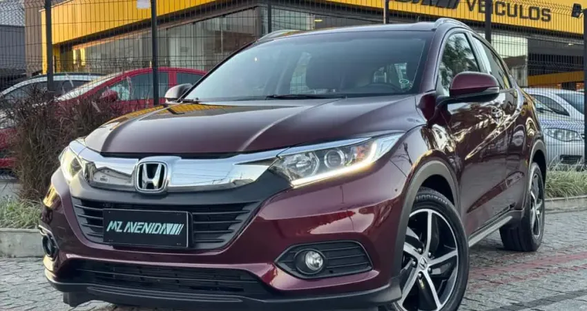 Honda HR-V EXL 1.8 Flexone 16V 5p Aut.  - Vermelha - 2019/2019