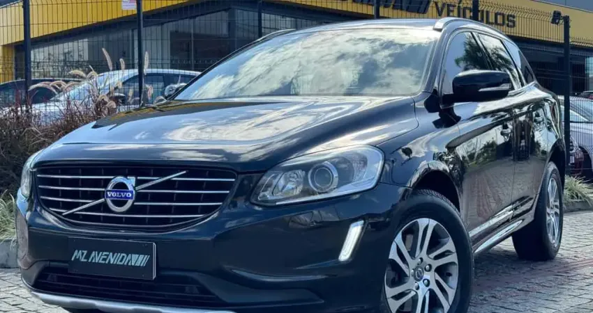 Volvo XC60 2.0 T5  5p - Preta - 2015/2015