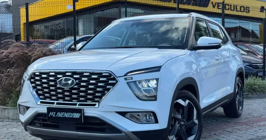 Hyundai Creta Ultimate 2.0 16V Flex Aut. - Branca - 2022/2023