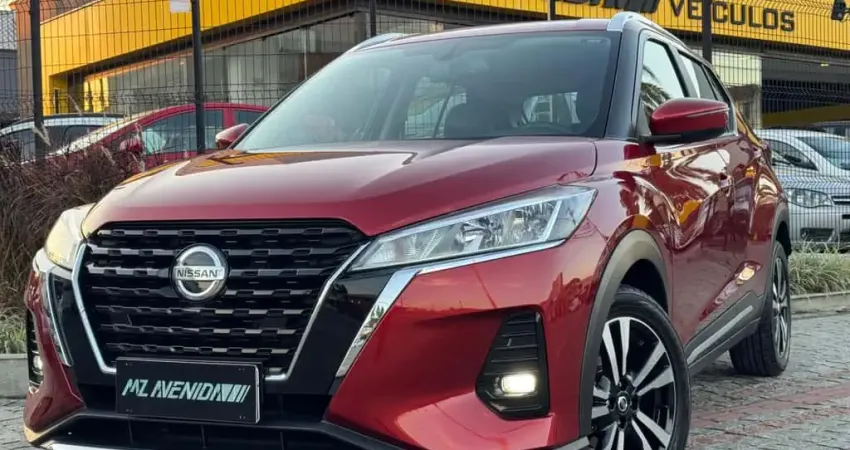 Nissan Kicks Advance 1.6 16V Flex Aut.  - Vermelha - 2021/2022