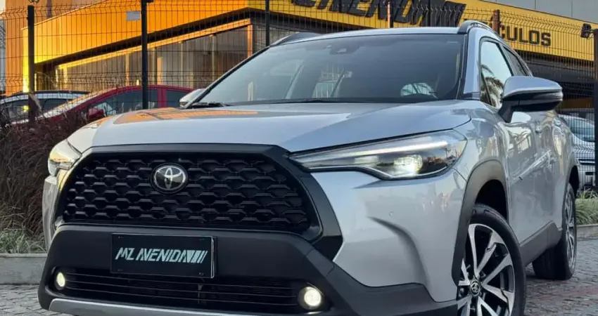Toyota Corolla Cross XRE 2.0 16V Flex Aut.  - Prata - 2022/2023
