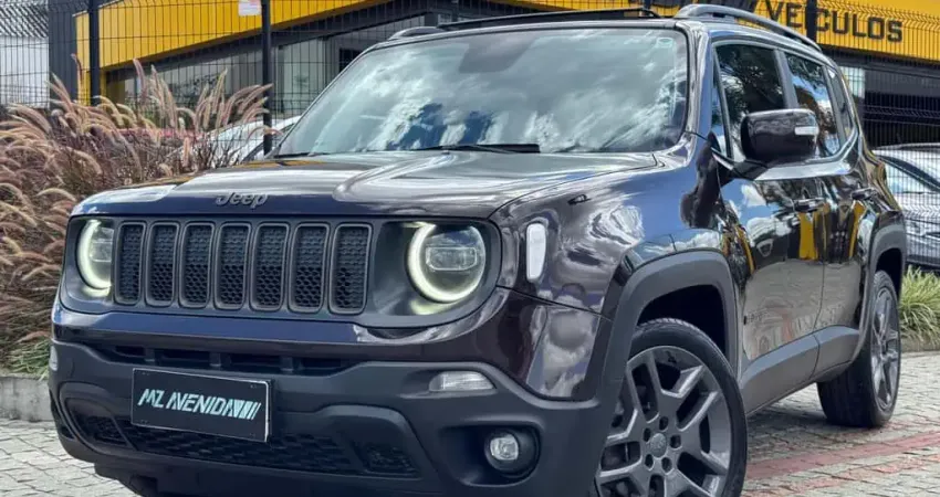 Jeep Renegade Limited 1.8 4x2 Flex 16V Aut. - Marrom - 2021/2021