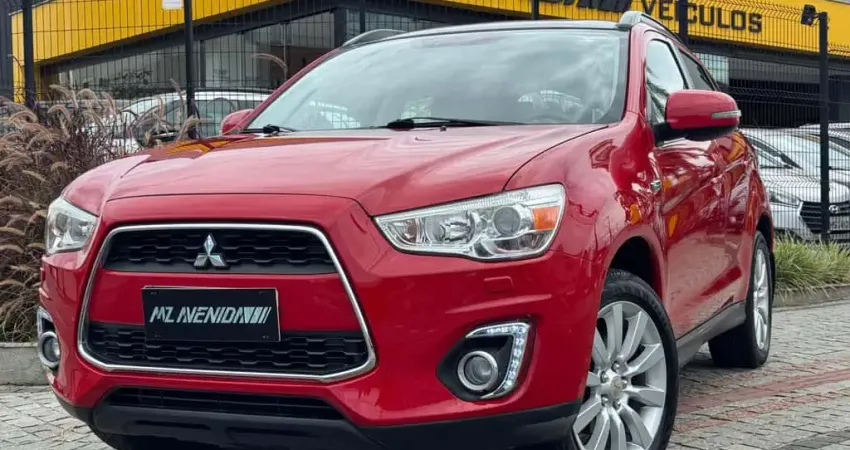 Mitsubishi ASX 2.0 16V 4x4 160cv Aut. - Vermelha - 2013/2014