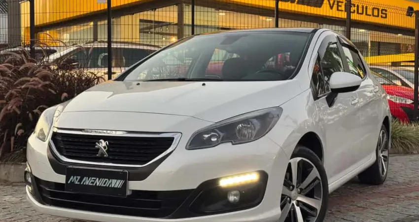 Peugeot 308 Allure 2.0 Flex 16V 5p Aut. - Branca - 2016/2016