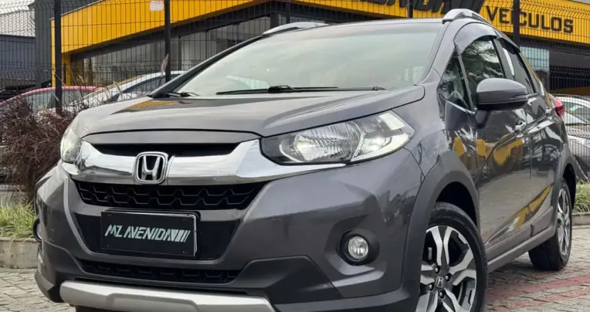Honda WR-V EX 1.5 Flexone 16V 5p Aut.  - Cinza - 2017/2018