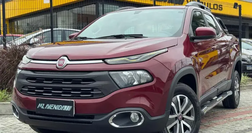 Fiat Toro Freedom 1.8 16V Flex Aut.  - Vermelha - 2018/2019