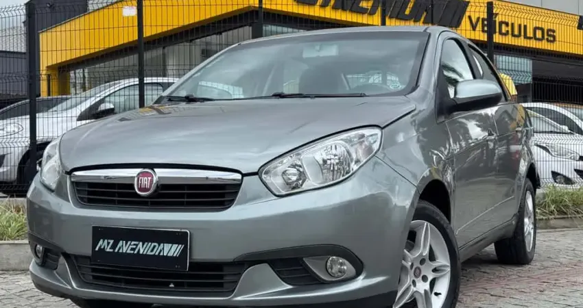 Fiat Grand Siena ATTRAC. 1.4 EVO F.Flex 8V  - Cinza - 2014/2015