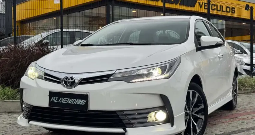 Toyota Corolla XRS 2.0 Flex 16V Aut.  - Branca - 2017/2018