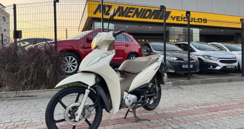 Honda Biz 125 125 Flex - Branca - 2018/2018