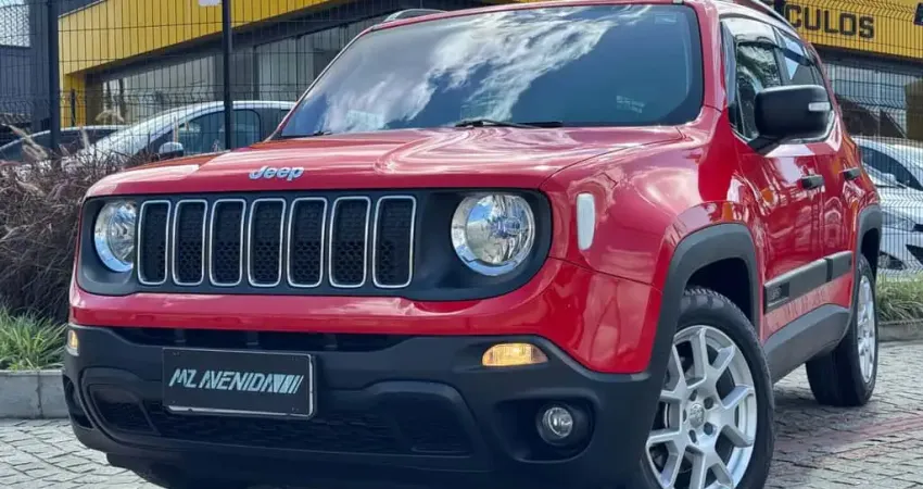 Jeep Renegade Sport 1.8 4x2 Flex 16V Aut.  - Vermelha - 2019/2020