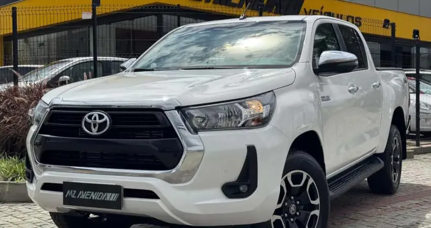 Toyota Hilux CD SRV 4x4 2.8 TDI Diesel Aut.  - Branca - 2022/2022