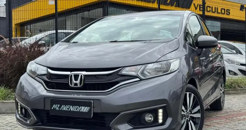 Honda Fit 1.5 EX CVT - Cinza - 2019/2019