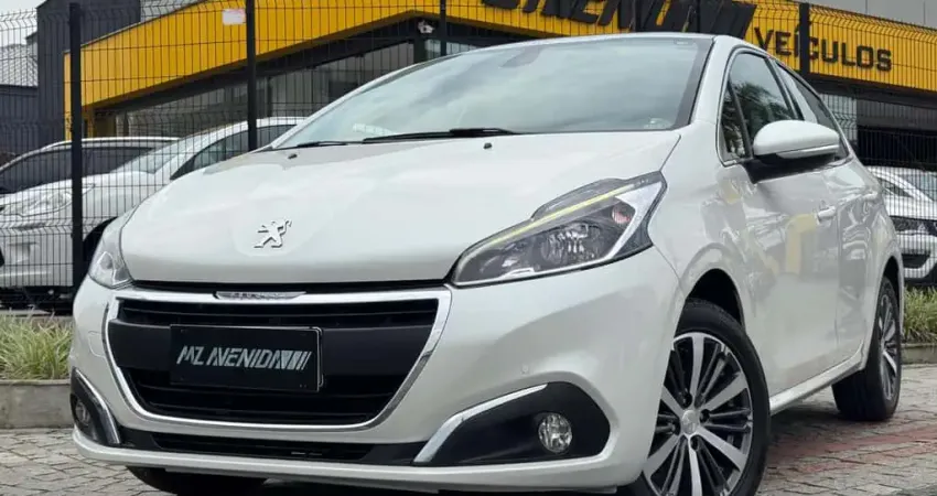 Peugeot 208 Griffe 1.6 Flex 16V 5p Aut.  - Branca - 2017/2017